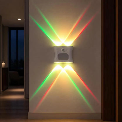 💡 LED Motion Sensor Wall Light – Automatic Wireless Lighting for Hallways, Stairs & More ✨
