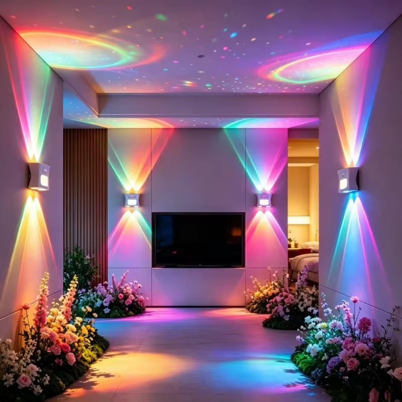 💡 LED Motion Sensor Wall Light – Automatic Wireless Lighting for Hallways, Stairs & More ✨