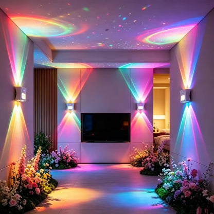 💡 LED Motion Sensor Wall Light – Automatic Wireless Lighting for Hallways, Stairs & More ✨