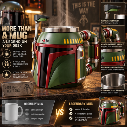 🎁Helmet Mug-Collectibles for Film and TV Fans