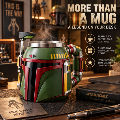 🎁Helmet Mug-Collectibles for Film and TV Fans