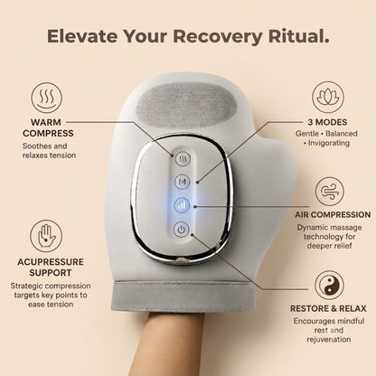 🖐️Cordless Hand Massager – Soothing Heat & Adjustable Compression