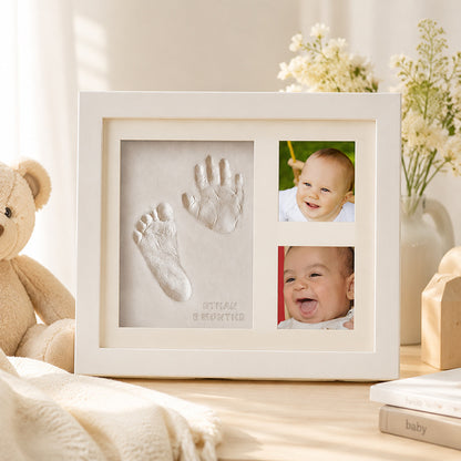👶🐾 DIY Baby & Pet Hand, Foot & Paw Print Keepsake Frame – 35% OFF