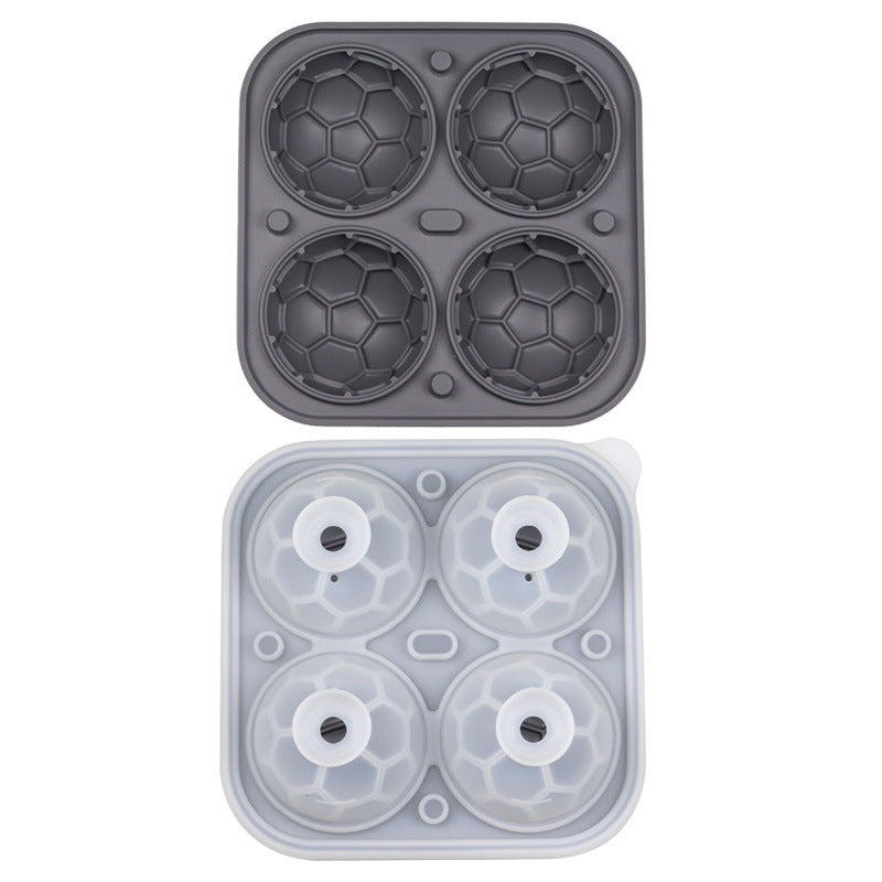 Baseball Sphere Ice Cube Mold