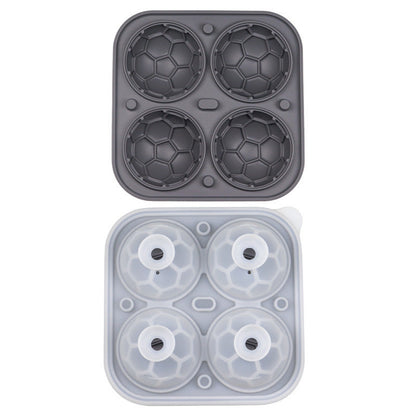 Baseball Sphere Ice Cube Mold