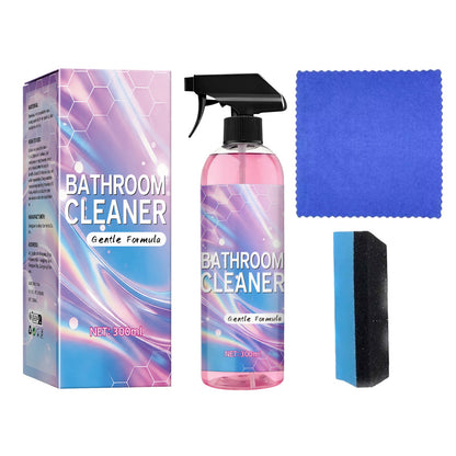 ✨ Bathroom Cleaner: Sparkle in Seconds, No Harsh Fumes✨