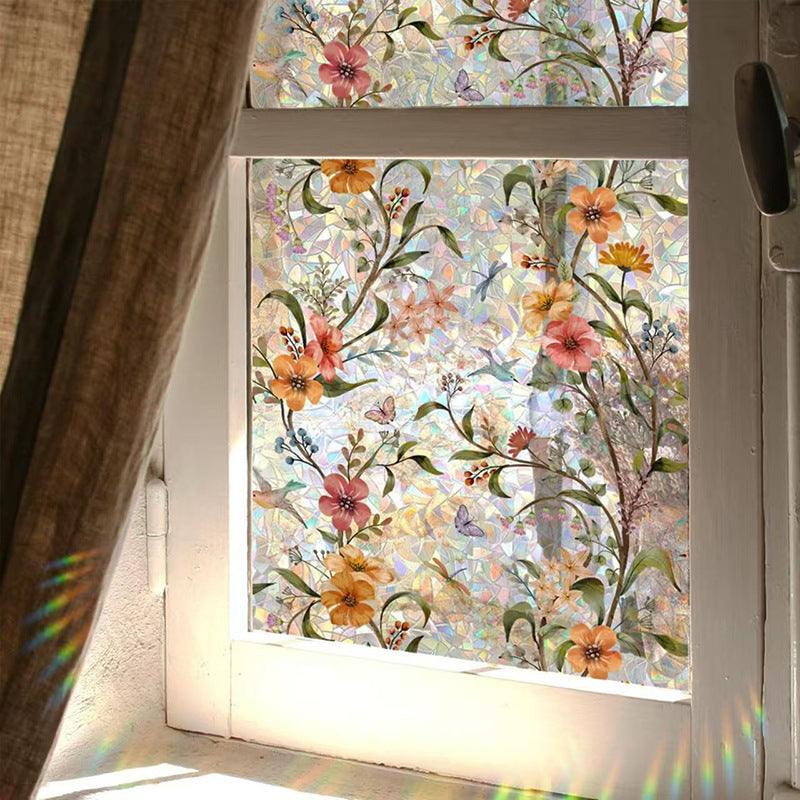 🪟Window Privacy Film – No Glue, No Tools, No Commitment!