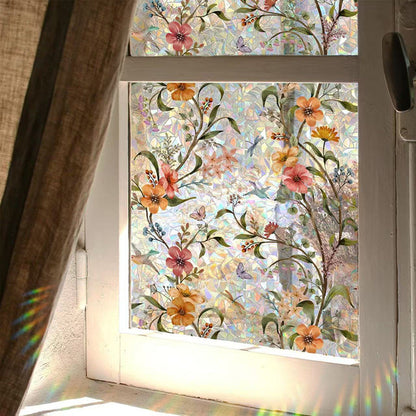 🪟Window Privacy Film – No Glue, No Tools, No Commitment!