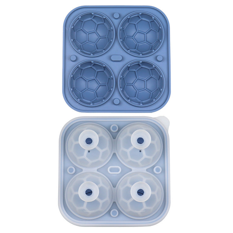 Baseball Sphere Ice Cube Mold