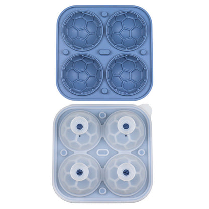Baseball Sphere Ice Cube Mold