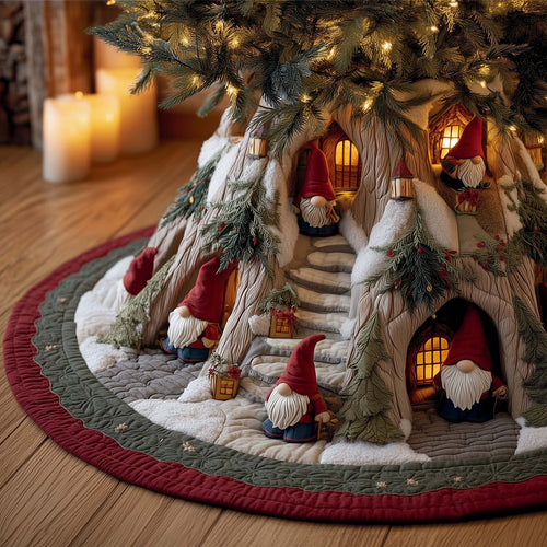 🎄✨ Christmas Special –🎅3D Optical Illusion Christmas Tree Skirt