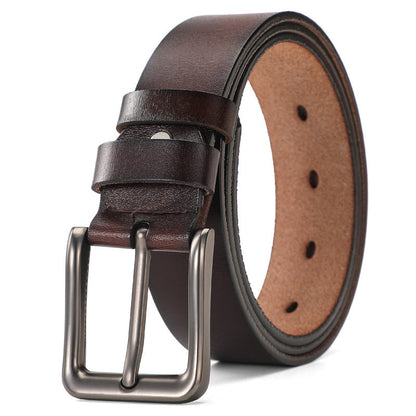 🔥 Handmade Full-Grain Buffalo Leather Belt – Built to Last