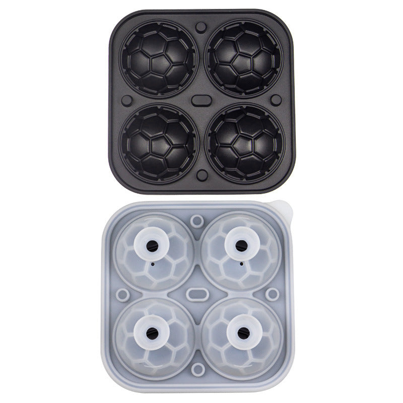Baseball Sphere Ice Cube Mold