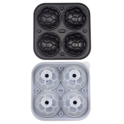 Baseball Sphere Ice Cube Mold