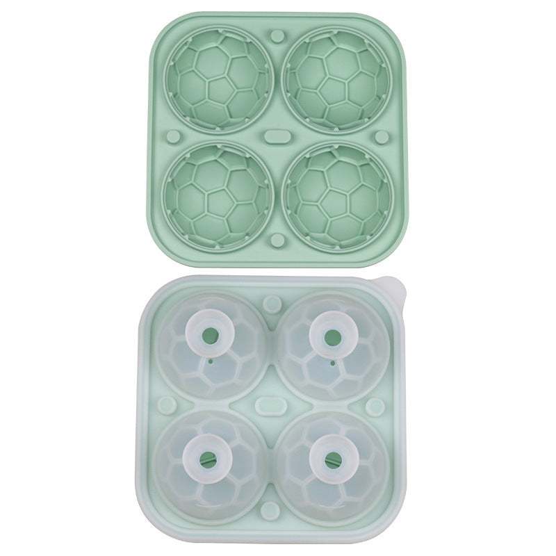 Baseball Sphere Ice Cube Mold