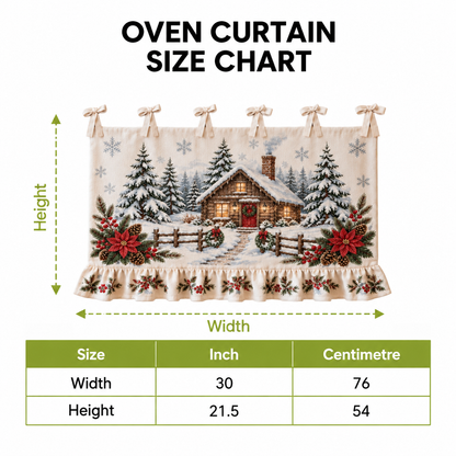Oven Curtain