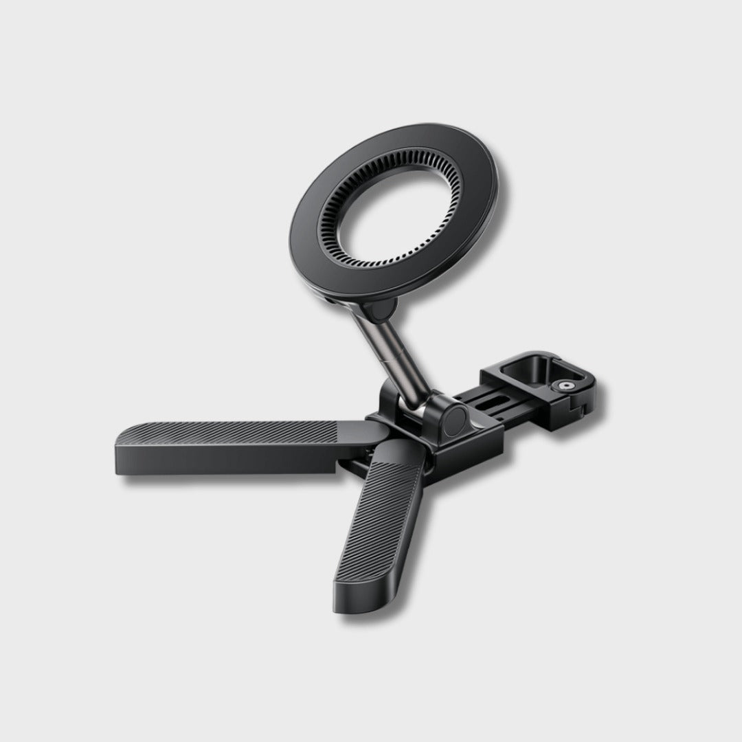 360° Magnetic Phone Holder – Foldable, Adjustable & Hands-Free