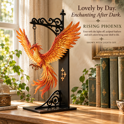 Mythic Lanterns — Glowing Creature Bookshelf Lamp