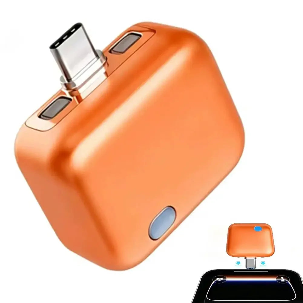 140W Smart USB-C Adapter - Orange