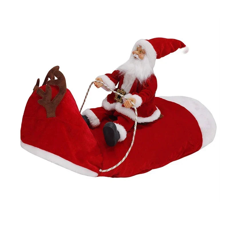 ✨Santa Sleigh Dog Costume