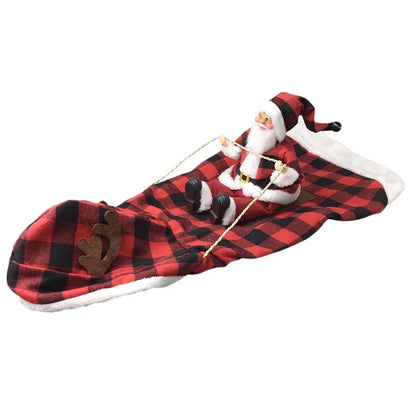 ✨Santa Sleigh Dog Costume