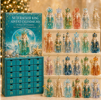 🎄 TODAY ONLY: 50% OFF! 🎁 2026 Nativity Story Advent Calendar – 24-Day Christmas Countdown Ornament Set ✨
