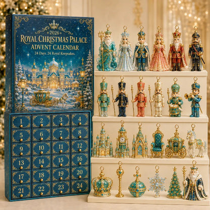 🎄 TODAY ONLY: 50% OFF! 🎁 2026 Nativity Story Advent Calendar – 24-Day Christmas Countdown Ornament Set ✨