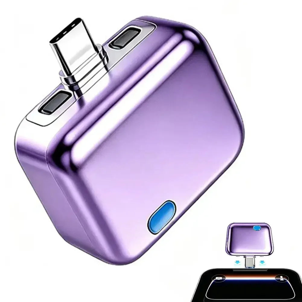 140W Smart USB-C Adapter - Purple