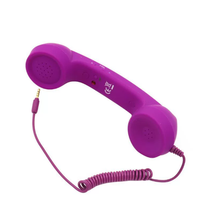 📞 Vintage Retro Telephone Handset ✨ A Unique Gift with Timeless Charm 🎄 Perfect for Retro Lovers & Special Occasions!