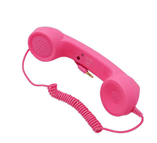 📞 Vintage Retro Telephone Handset ✨ A Unique Gift with Timeless Charm 🎄 Perfect for Retro Lovers & Special Occasions!