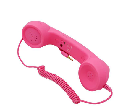 📞 Vintage Retro Telephone Handset ✨ A Unique Gift with Timeless Charm 🎄 Perfect for Retro Lovers & Special Occasions!