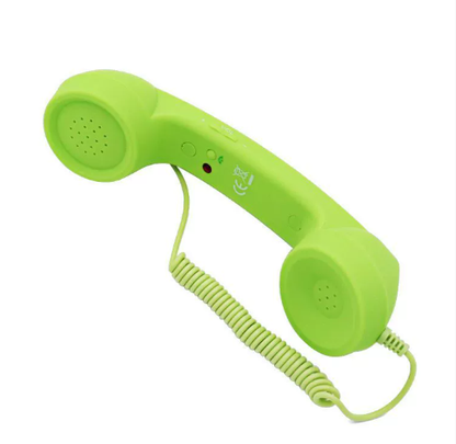 📞 Vintage Retro Telephone Handset ✨ A Unique Gift with Timeless Charm 🎄 Perfect for Retro Lovers & Special Occasions!