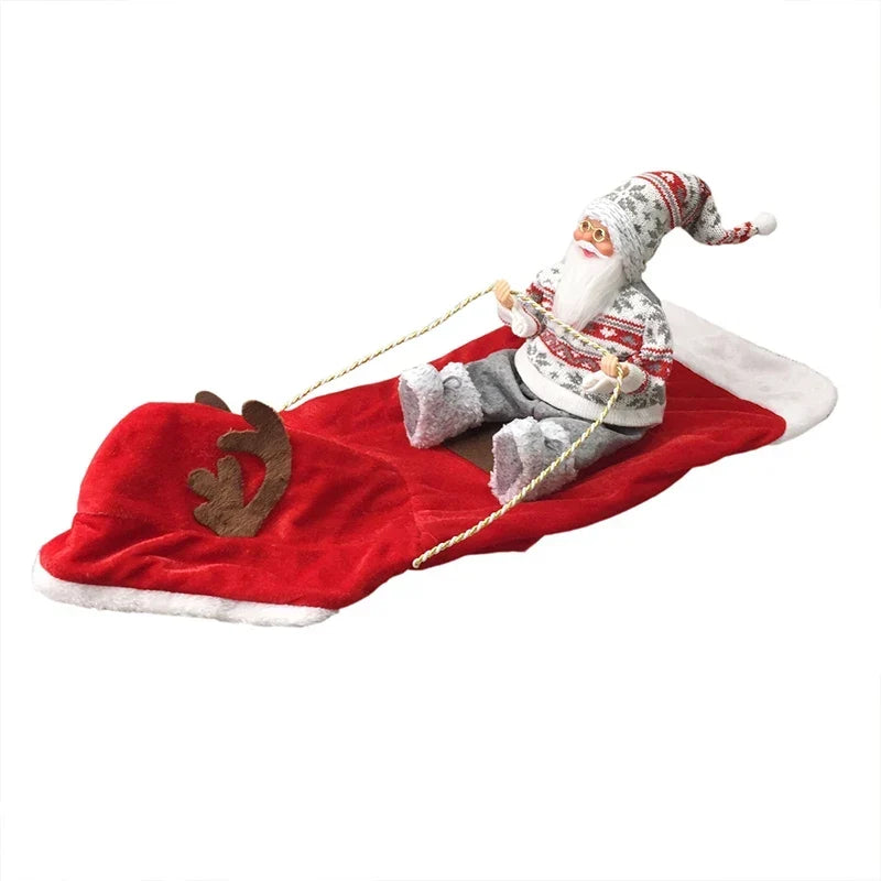✨Santa Sleigh Dog Costume