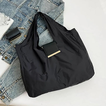 👜 Portable Trendy Tote Purse – Stylish Everyday Handbag with Spacious Storage ✨