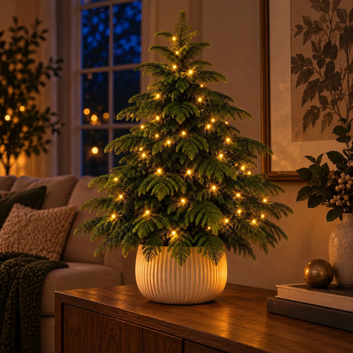 Fairy Forest Pine Tree
