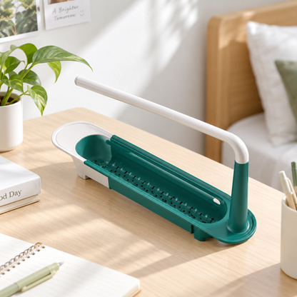 🔥 50% OFF Today! Telescopic Sink Storage Rack — Organize Your Sink in Seconds ✨
