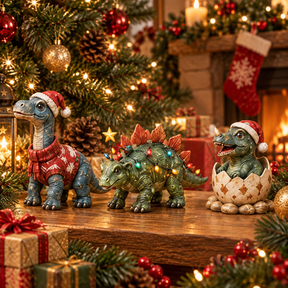 🦖🎄 24 Days of Dinosaur Christmas Advent Calendar – 24 Collectible Dino Surprises 🎁
