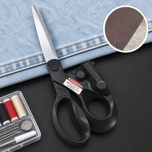 ✂️ Laser-Guided Scissors – Easier Straight-Line Cutting for Sewing & DIY Crafts ✨