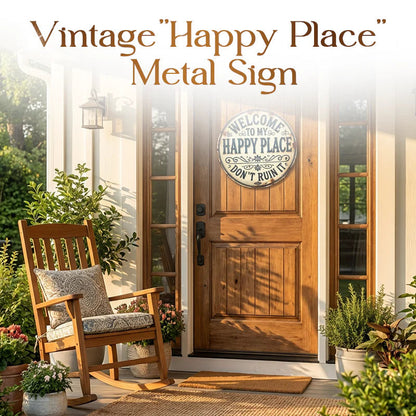 “This Is My Happy Place” Door Sign