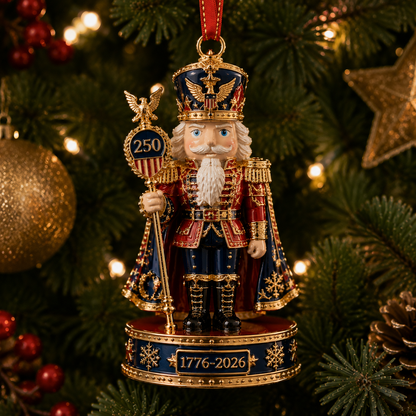 💖🔥Last 10pcs🔥250th Anniversary Limited Nutcracker King