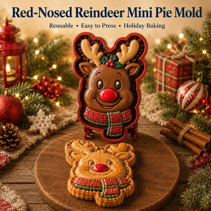 🎅Christmas Sale 49% OFF🍪98-Design Christmas Mini Pie Mold