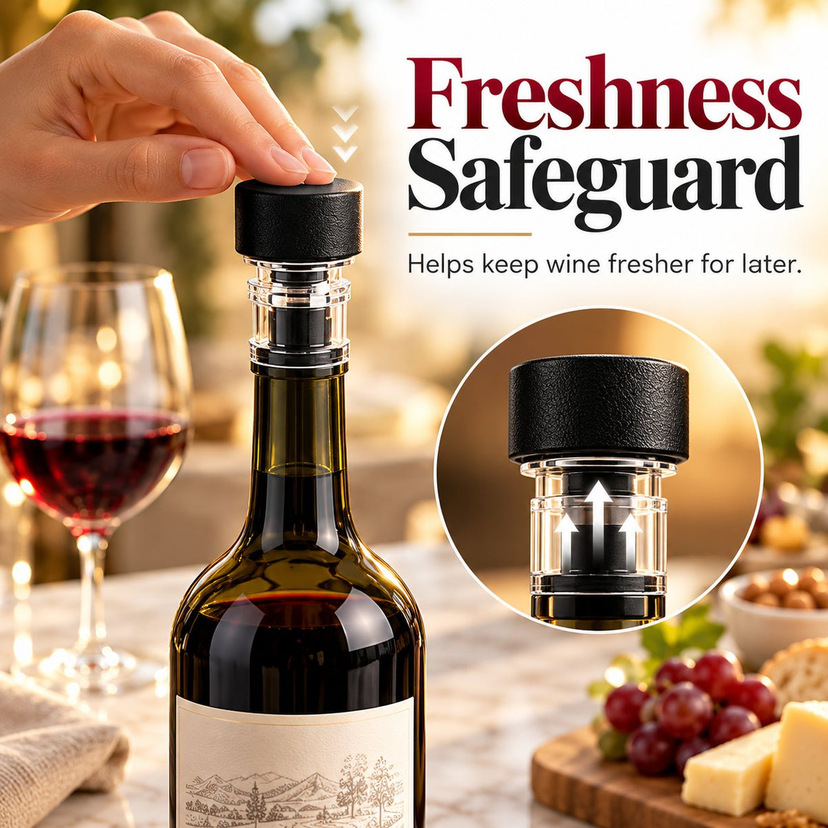 🍷 The Ultimate Wine Lover’s Companion Set