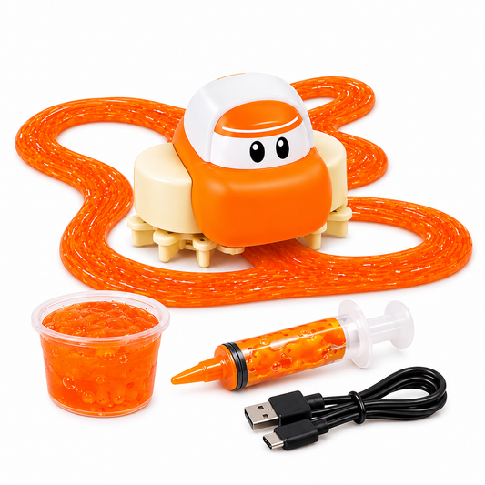 🚗✨ DIY Slime Track Car — Build, Race & Create Your Own Slime Road! 🛣️