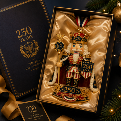 💖🔥Last 10pcs🔥250th Anniversary Limited Nutcracker King