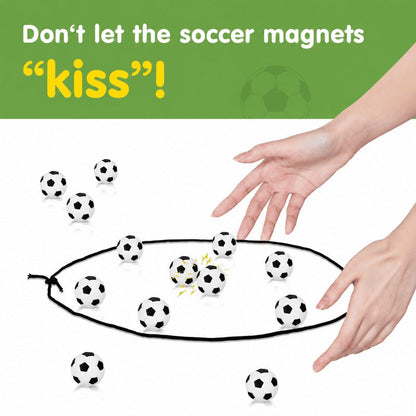 ⚽🧲 Magnetic Soccer Strategy Game – Outsmart, Outplay & Score! 🏆