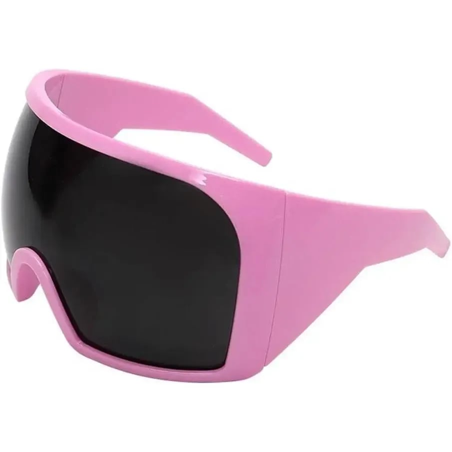 Hot Sale🕶️ Futuristic Wrap-Around Y2K Sunglasses