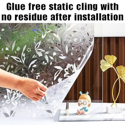 🪟Window Privacy Film – No Glue, No Tools, No Commitment!