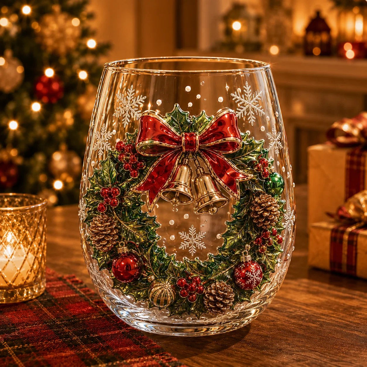 🎅🥃 Santa Stuck in the Chimney Whiskey Bottle – Funny Christmas Decanter & Holiday Gift 🎄✨