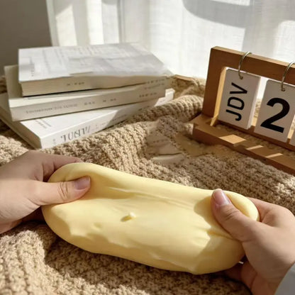 🤏🧀Slow Rise Squishy Cheese Block