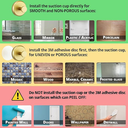 ✨Only $9.99Each! – 🎄 2026 Upgraded Suction Cup Hooks